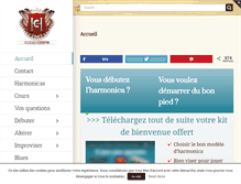 Tablet Screenshot of harmodiatojazz.com